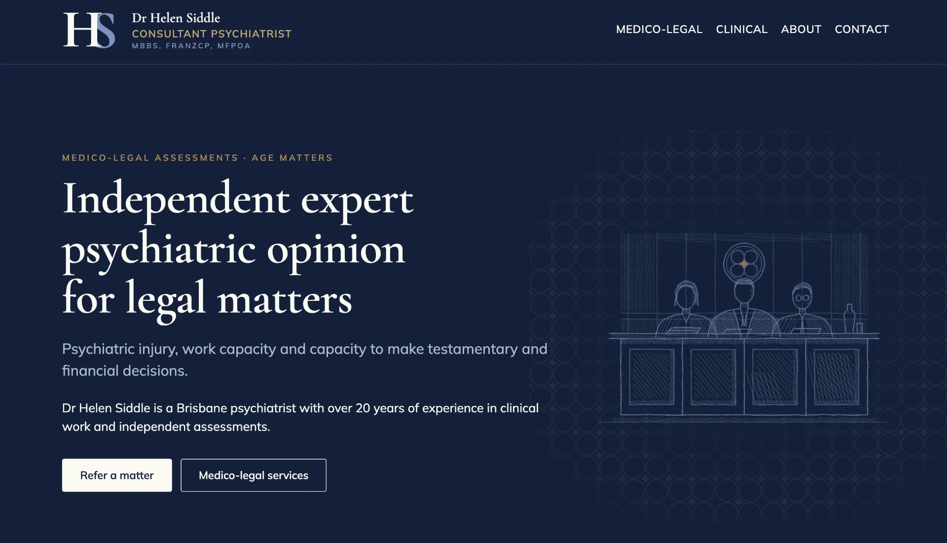 Dr Helen Siddle website